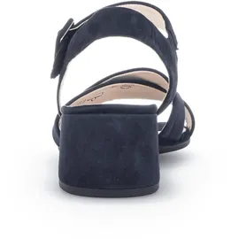 Gabor Damen Sandale für Damen, blau, Größe 37 EU / 4 UK