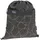 Lässig BOLD Lässig Kinder Turnbeutel Sportbeutel mit Rucksackfunktion/School String Bag Bold Edges grey