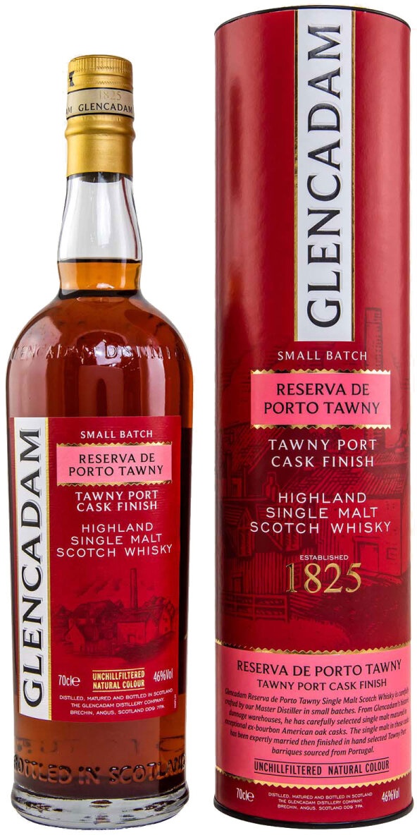 Glencadam Reserva de Porto Tawny - Tawny Port Cask Finish - Small...