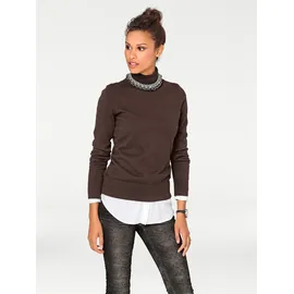 Heine Rollkragenpullover Braun 40