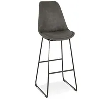 KADIMA DESIGN Hochstuhl und Küchenhocker aus Metall und Textilien