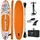 Aqua Marina Pure Air Coast 10'10 SUP Board 330 x 82 x 15 cm Orange/Türkis
