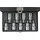 KS Tools 1/2" Bit-Stecknuss-Satz Innensechskant 9-tlg.