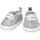 Heless 1471 Puppen-Glitzer-Sneakers, Silber, Grösse 30-34 cm,