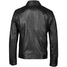 Bugatti BUROMEO Lederjacke Schwarz 58
