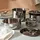 Alessi Pots&Pans Topf-Set 9-tlg. 9 x Topf