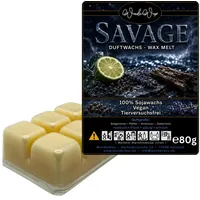 WonderWax Duftwachs WonderWax® Duftwachs 6 Würfel, (Sauvage), Duftrichtung: Savage