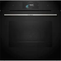 Bosch HSG7584B1, Backofen (Einbaugerät, 71 l, 594 mm breit), Serie 8, Dampfgarfunktion