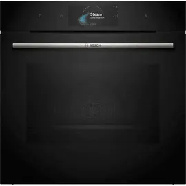Bosch HSG7584B1, Backofen (Einbaugerät, 71 l, 594 mm breit), Serie 8, Dampfgarfunktion