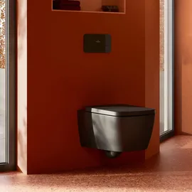 Villeroy & Boch Subway 3.0 WC-Sitz Pure Black
