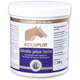 Vétoquinol Equipur biotin plus tabs