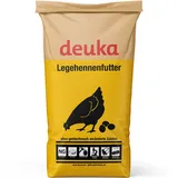 deuka NG Legemehl 25 kg | Kombifutter zur Legehennenfütterung | Nährstoffreich | frei von Gentechnik | Ergänzungsfutter | stabile Eierschalen und Knochen