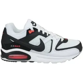 Nike Herren Air Max CommandLaufschuhe, Weiß (White/Black-Max Orange), 40.5