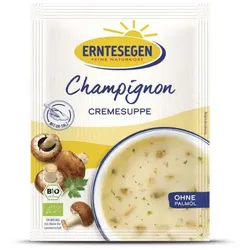 Erntesegen Champignon Cremesuppe bio
