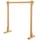 Sonic Energy Holz Gong Ständer – Zubehör für Gongs und Tam Tams bis 101 cm – Buche, natur (TMWGS-L)