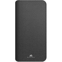 Black Rock Galaxy S25 Handyhülle Booklet schwarz