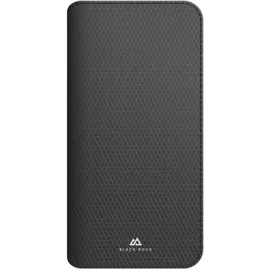 Black Rock Galaxy S25 Handyhülle Booklet schwarz