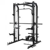 Taurus Half Rack mit Smith und Kabelzug