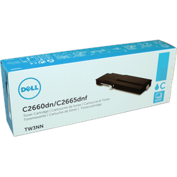 Dell Toner 593-BBBT  488NH  TW3NN  cyan