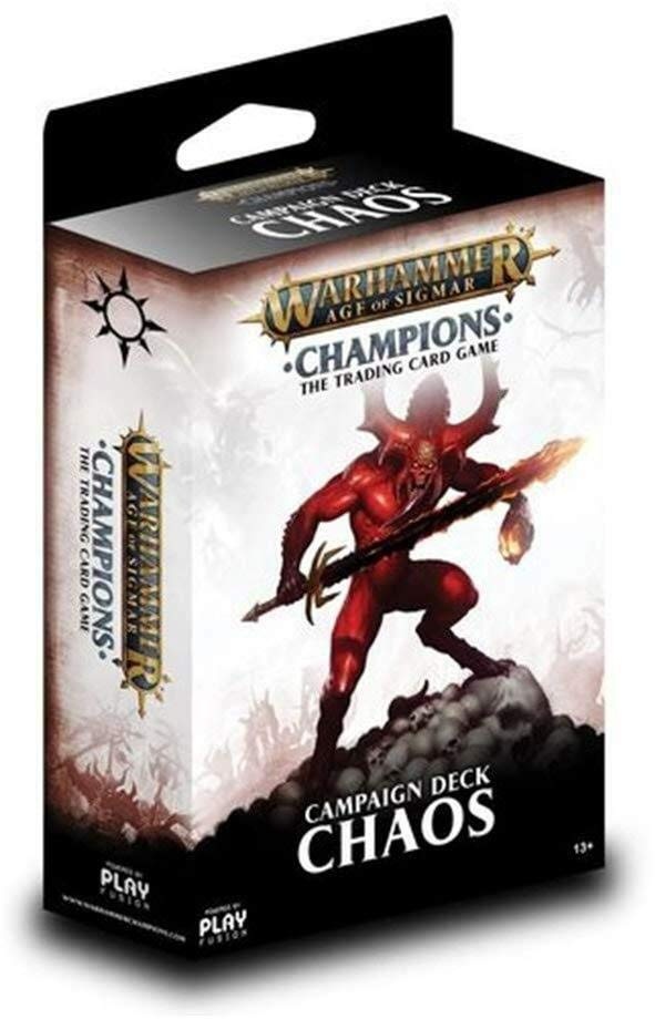 Warhammer - Age of Sigmar Champions Campaign Deck Chaos