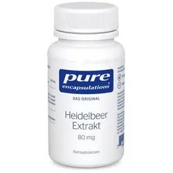 Pure Encapsulations Heidelbeer Extrakt