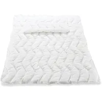 Pinolino 530054 Allergo-Deckbett, 100 x 135