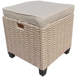 BellaVista Prato II Dining-Lounge-Set braun/beige