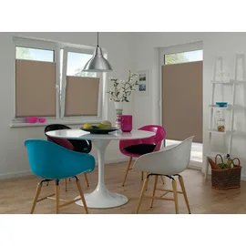 GARDINIA Plissee EASYFIX PIA 110 x 130 cm braun