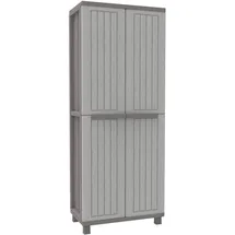 Terry Jwood 368 Besenschrank 68 x 37,5 x 170 cm Taubengrau
