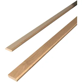 EGGER Abdeckleiste Wandverkleidung Decowall AL009 Esbjerg 2,4 m Hellbraun