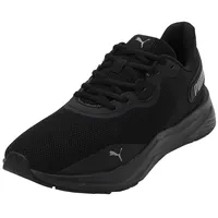 Puma Unisex Adults Disperse Xt 3 Knit Road Running Shoes, Puma Black-Cool Dark Gray, 44 EU