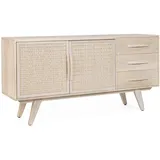 BIZZOTTO Sideboard Sahana 2 Türen  Natur / Beige