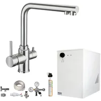 BieTal Tafelwasseranlage BT-30U silber