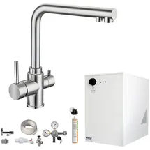 BieTal Tafelwasseranlage BT-30U silber