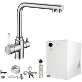 BieTal Tafelwasseranlage BT-30U silber