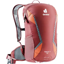Deuter Race X Fahrradrucksack (5907 redwood/paprika)