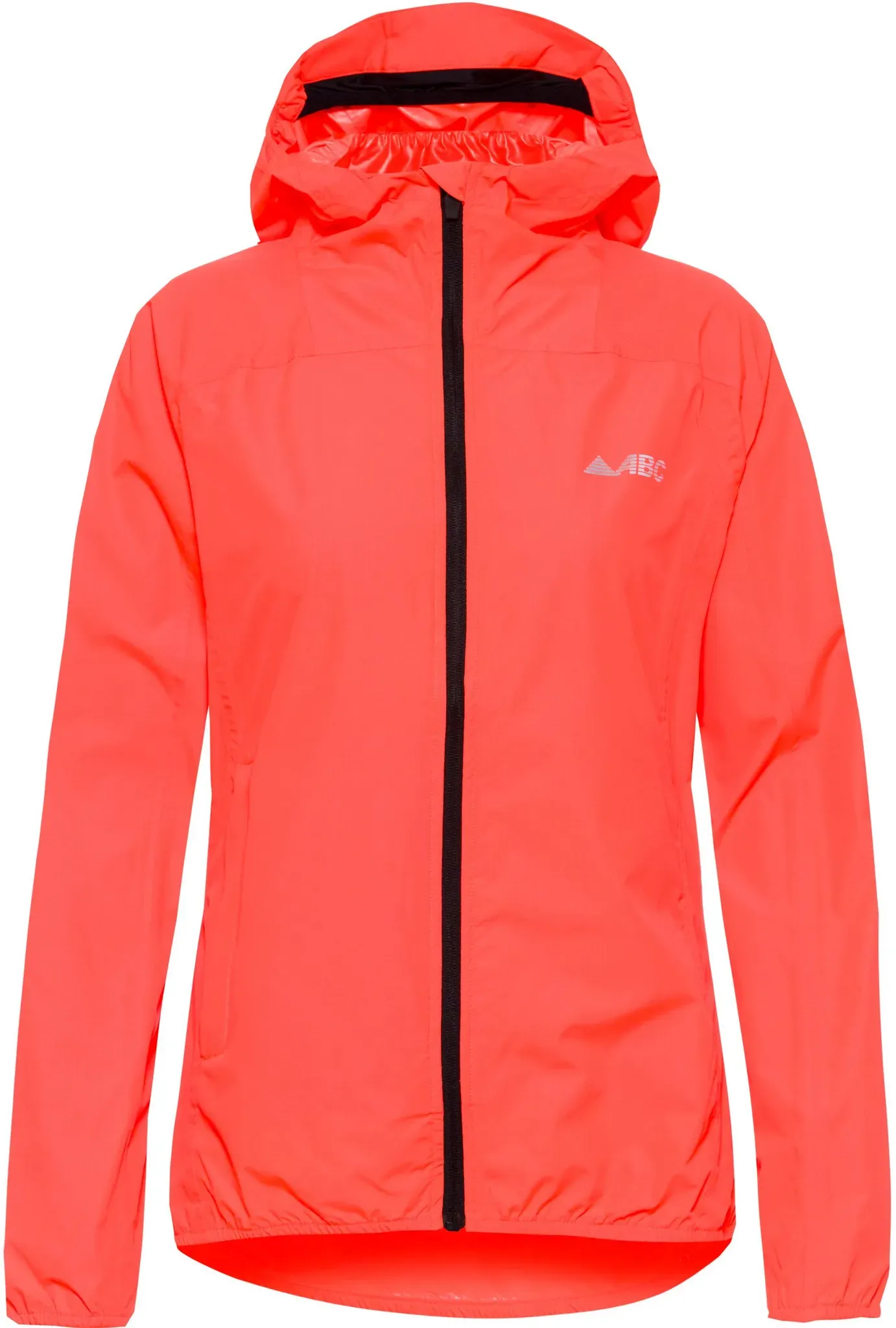 ABC Laufjacke Damen in fiery coral, Größe XS - rot