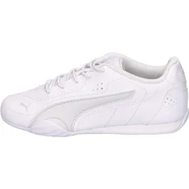 Puma Kinder Catch Ac Ps Sneaker, White X Feather Gray, 33 EU