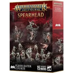 Warhammer Age of Sigmar - Flesh-Eater Courts Spearhead
