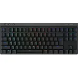 Logitech G515 Lightspeed TKL, schwarz, GL TACTILE, USB/Bluetooth, US (920-012538)