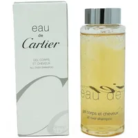 Cartier Haarshampoo Cartier Eau De Cartier All Over Shampoo 200ml