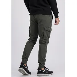 Alpha Industries Cotton Twill Joggers Greyblack 3XL