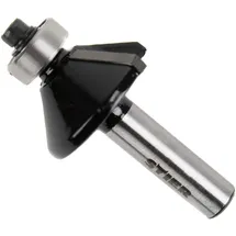 Stier Fasenfräser 45° Ø 28,6 mm Schaft-Ø 8 mm