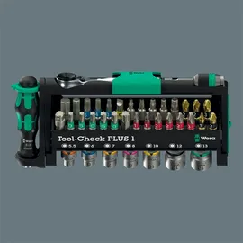 WERA Tool-Check Combi 1 Werkzeugset 40-teilig