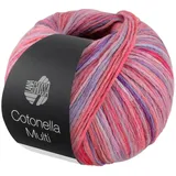 Lana Grossa Häkelwolle Cotonella Multi Mehrfarbig 100 g