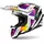 Airoh Twist 3 Rainbow Weiß/Schwarz/Pink/Gelb S