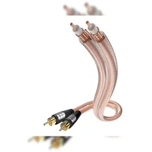 In - Akustik in-akustik Star RCA Cinch AudioKabel 1,5m