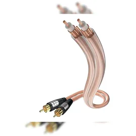 In - Akustik in-akustik Star RCA Cinch AudioKabel 1,5m