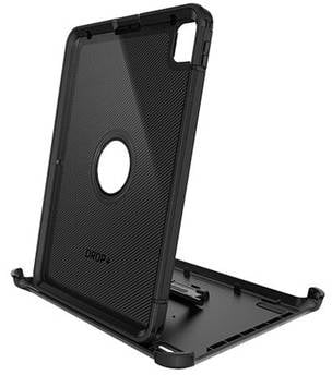 OtterBox Defender Series - Hintere Abdeckung für Tablet - Polycarbonat, Kunstfaser - Schwarz - 11 - für Apple 11-inch iPad Pro (3. Generation)