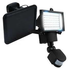 casativo-lighting Außenstrahler Solar 2er Set 12 W 225,0 cm schwarz